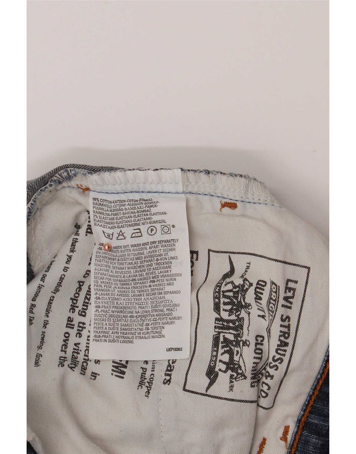 Blugi evazați pentru femei Levi's W30 L30 Bumbac albastru