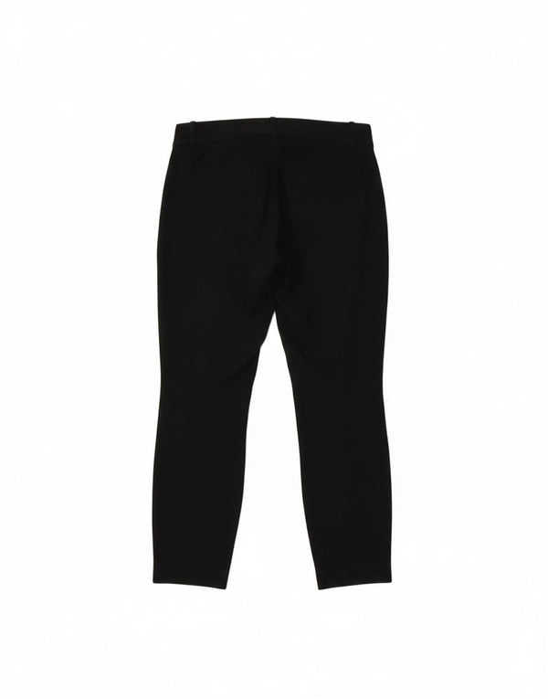 Pantaloni cropped Minnie Skinny pentru femei J. Crew US 4 Small W30 L25 Negru