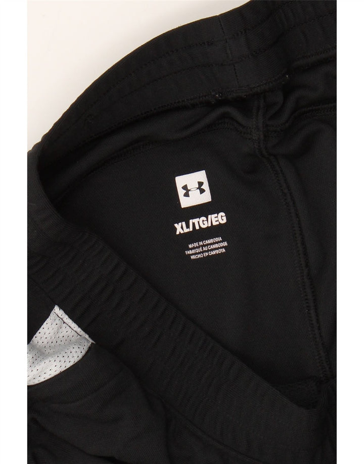 Pantaloni de trening pentru bărbați Under Armour XL, negru, color block