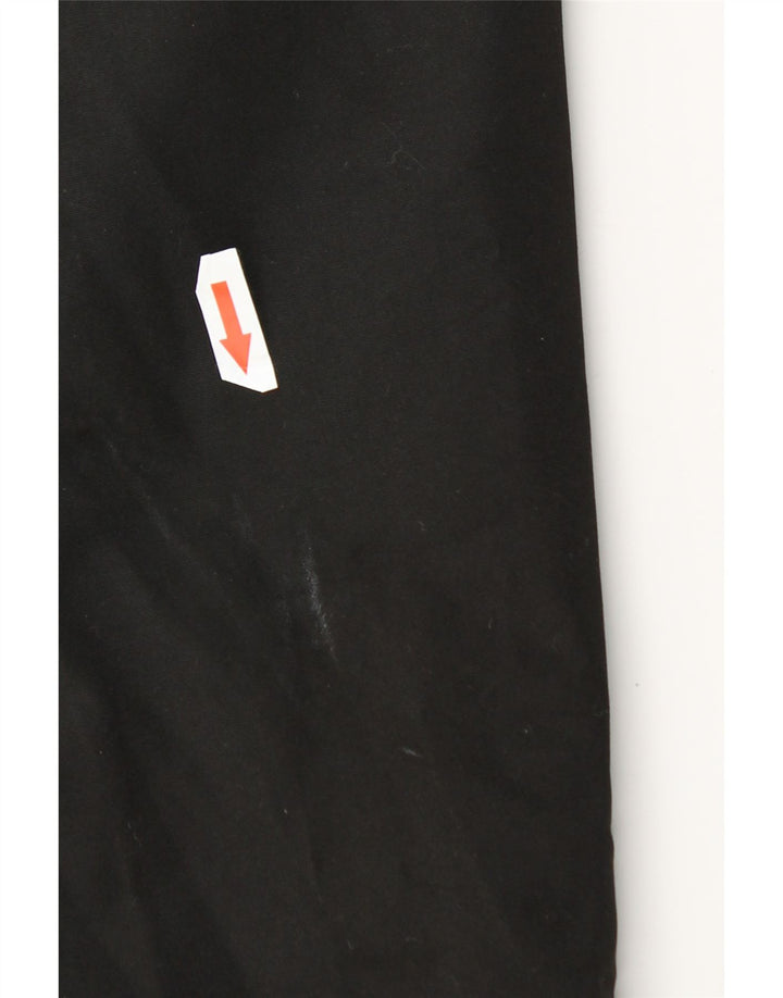 Jachetă Windbreaker pentru femei cu glugă Superdry UK 10 Poliester negru mic