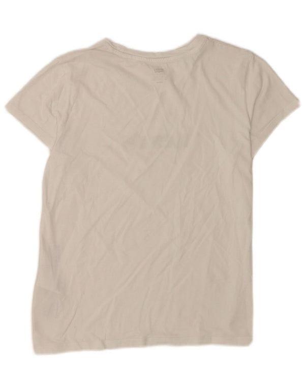 Tricou grafic Levi's pentru femei Top UK 12 Medium White Bumbac