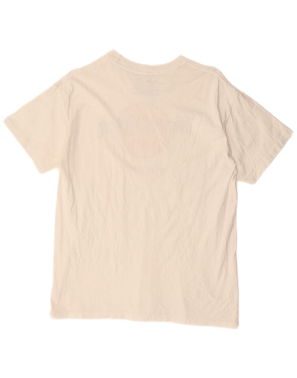 HARD ROCK CAFE Tricou grafic pentru femei Top UK 14 Bumbac alb mediu