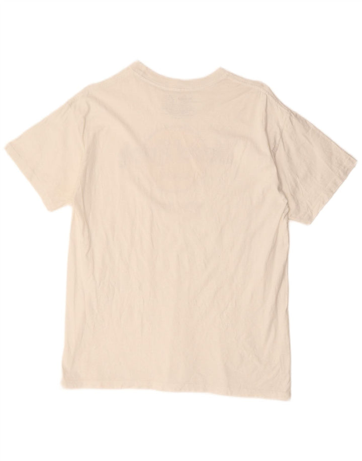 HARD ROCK CAFE Tricou grafic pentru femei Top UK 14 Bumbac alb mediu