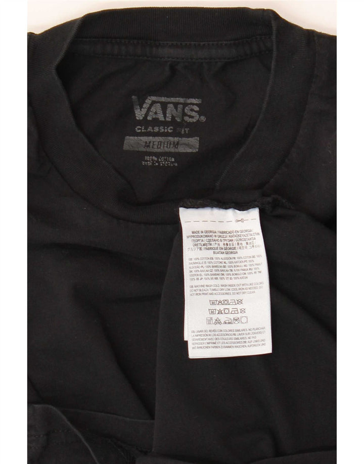 Tricou Vans Classic Fit Top Bumbac Negru Mediu