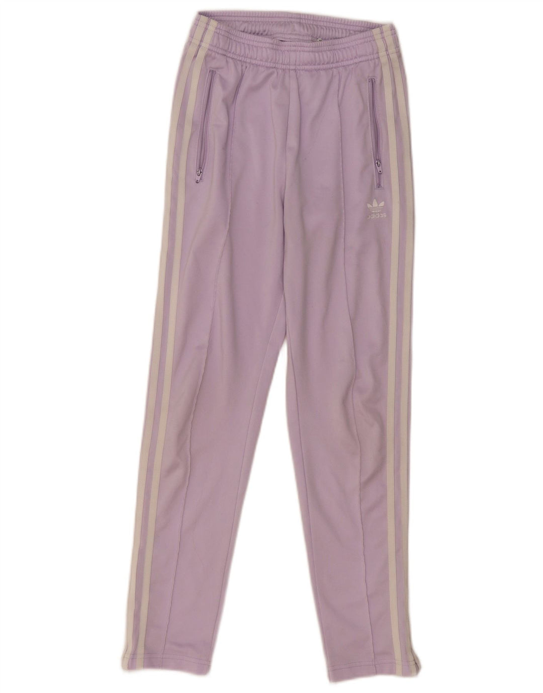 Pantaloni de trening pentru fete ADIDAS 11-12 ani Poliester violet