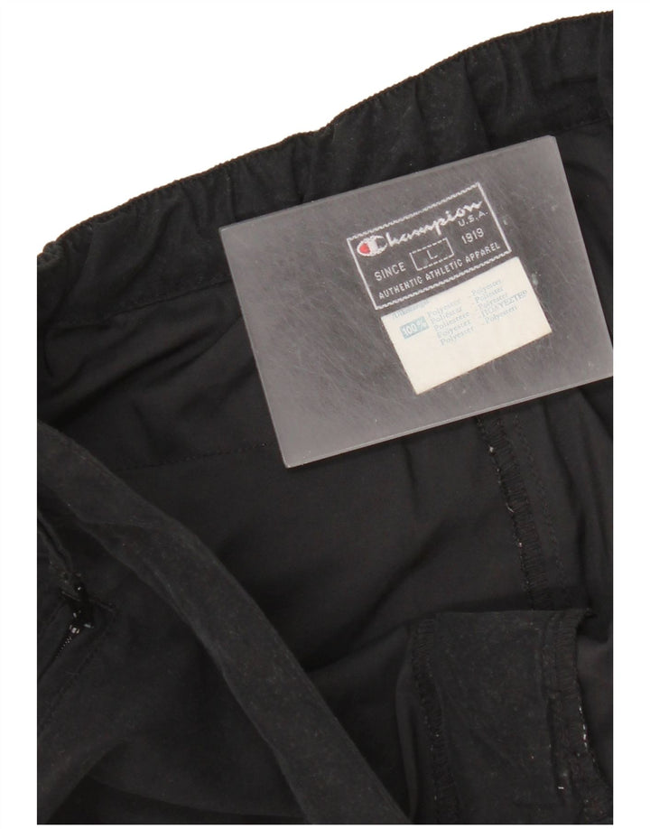 Pantaloni chino drepți Champion pentru femei, mari L32 L32, poliester negru