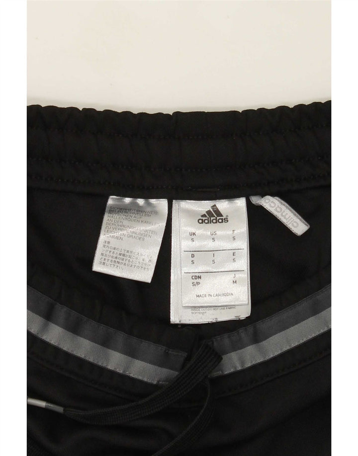 Pantaloni de trening Adidas Climacool Graphic pentru bărbați, poliester negru mic