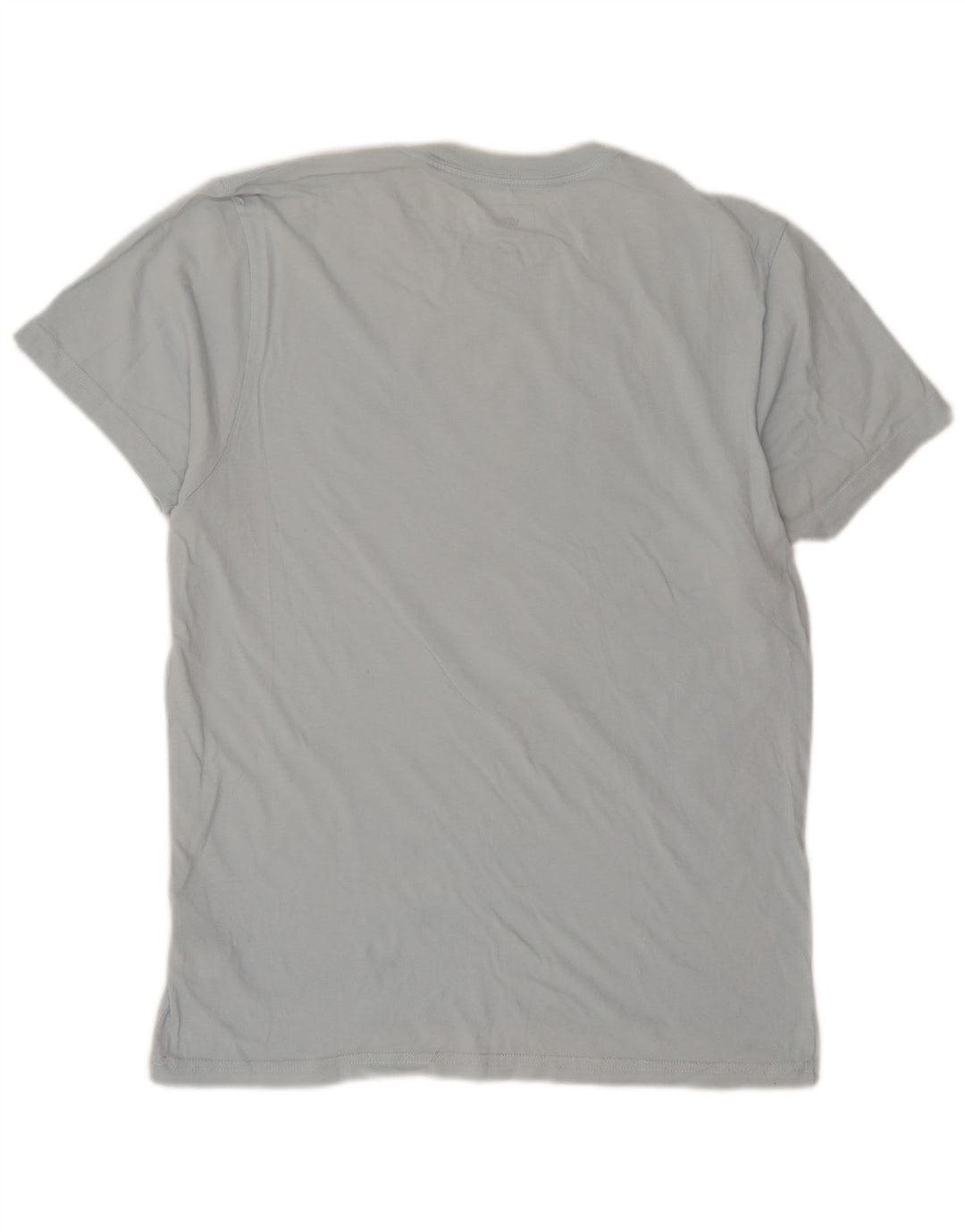 Tricou grafic personalizat Vans pentru bărbați Top din bumbac albastru mediu