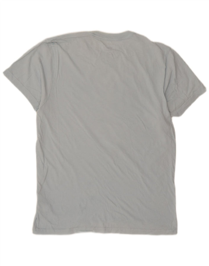 Tricou grafic personalizat Vans pentru bărbați Top din bumbac albastru mediu