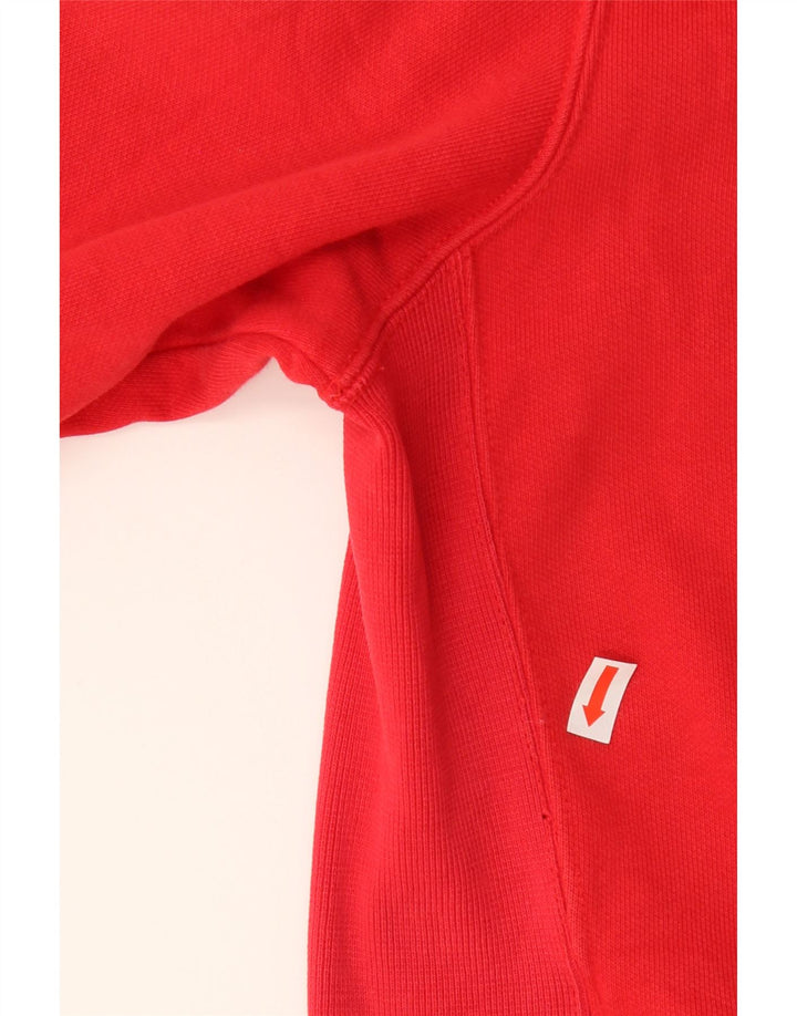 CHAMPION Mens Tracksuit Top Jacket Large Red Vintage Champion and Second-Hand Champion from Messina Hembry 
