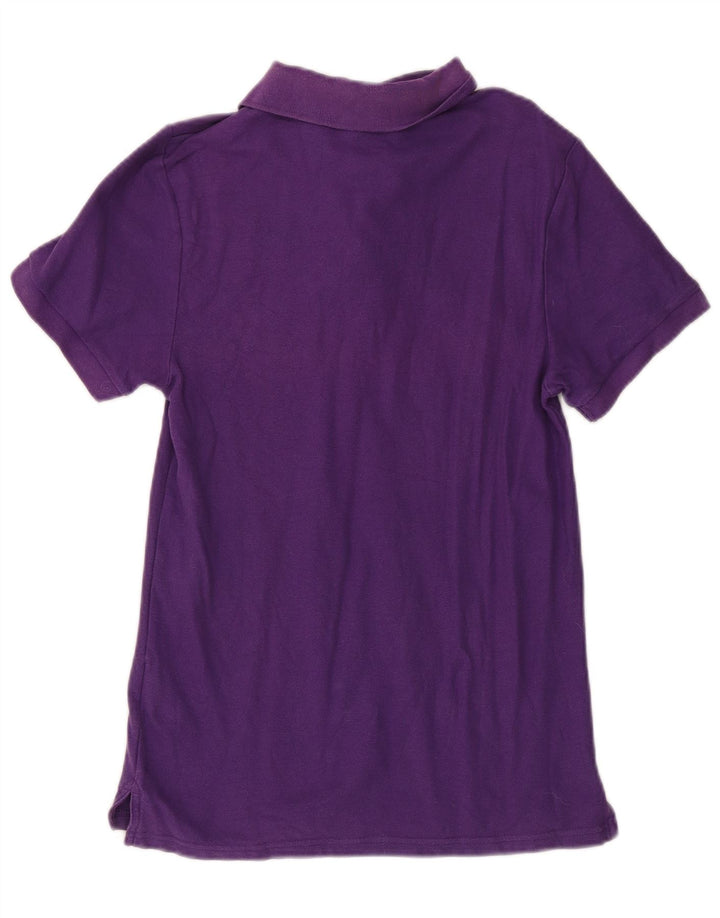 Tricou polo pentru bărbați NIKE Bumbac violet mic