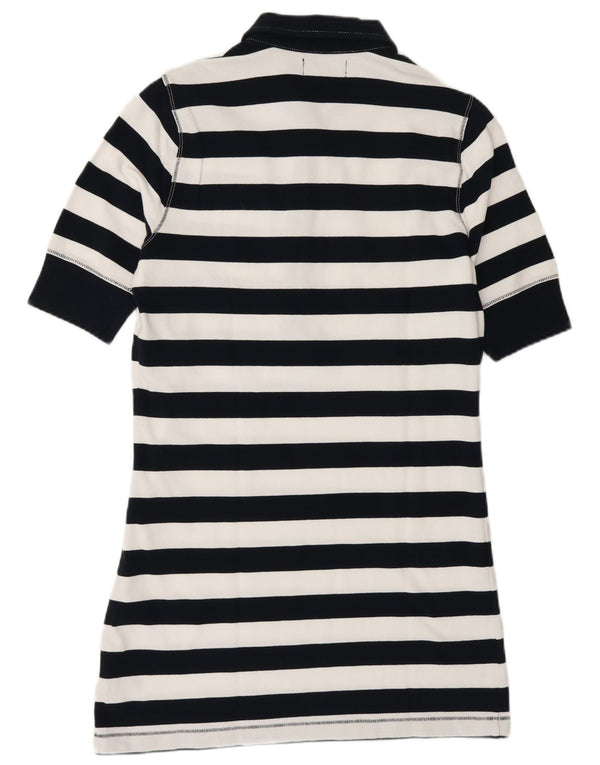 Rochie Polo Ralph Lauren pentru femei UK 14 mare, albastru bleumarin, bumbac cu dungi