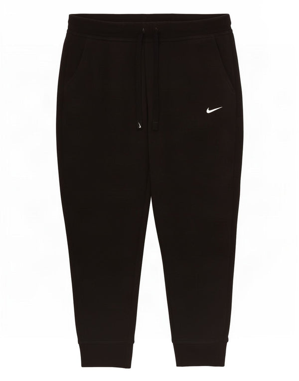 Pantaloni de trening Nike Dri Fit pentru femei Pantaloni de jogging UK 14 Bumbac mediu negru