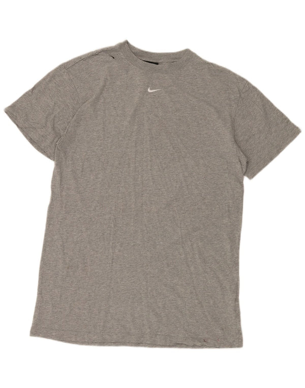 Tricou pentru bărbați NIKE Top din bumbac gri mediu