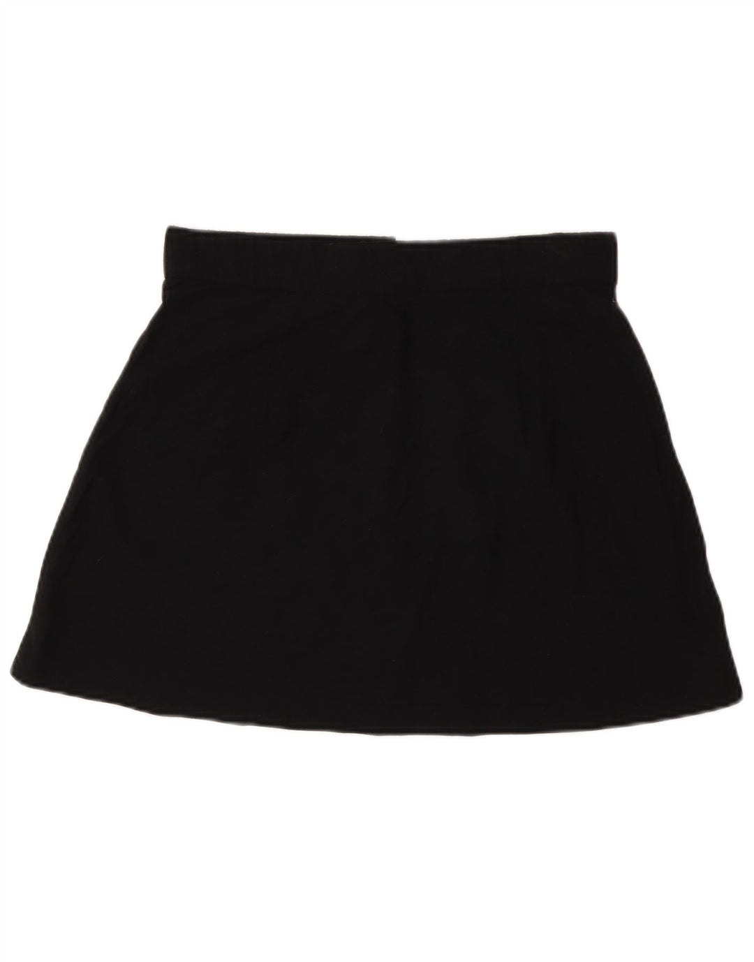 Fusta Mini Zara Femei Medium W28 Viscoza Neagra
