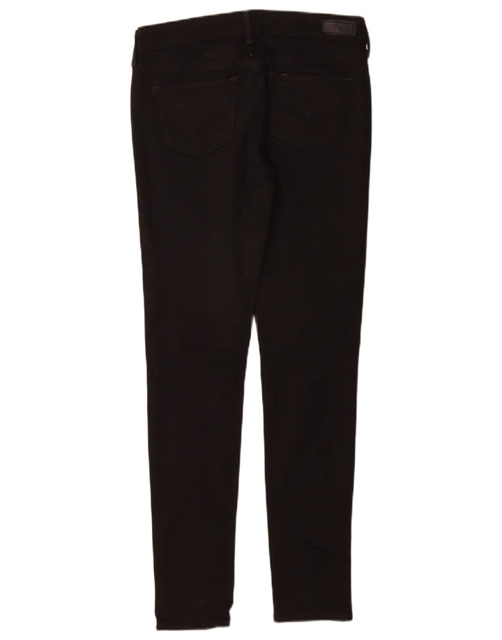 Blugi skinny pentru femei, cu curbă ușoară și modernă, L25 L30, bumbac negru