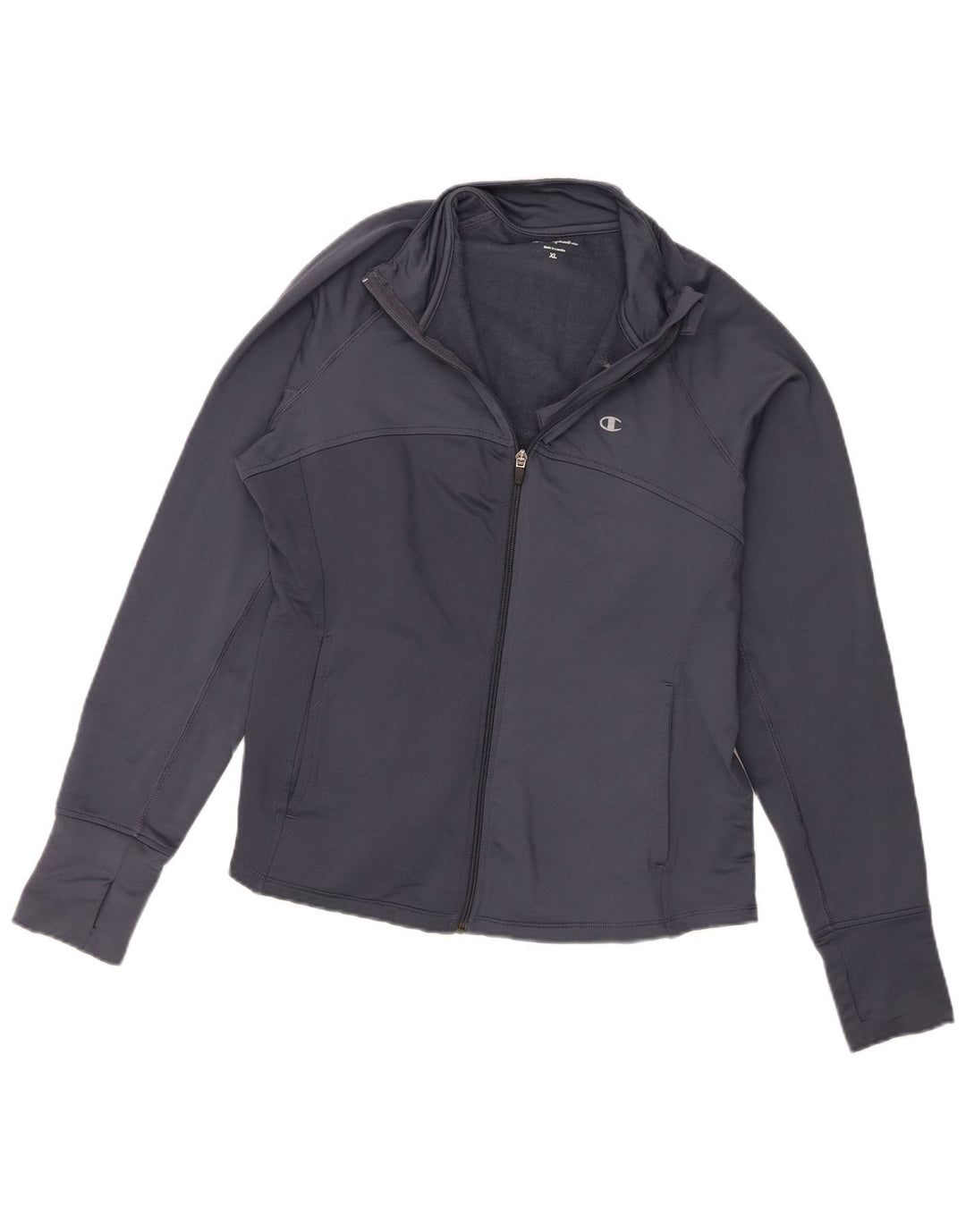 Jachetă de trening pentru femei Champion UK 18 XL, poliester bleumarin
