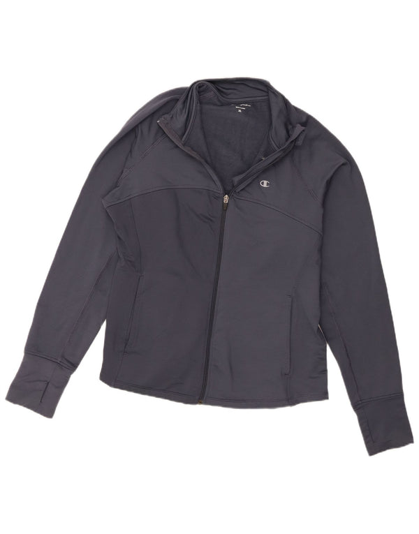 Jachetă de trening pentru femei Champion UK 18 XL, poliester bleumarin