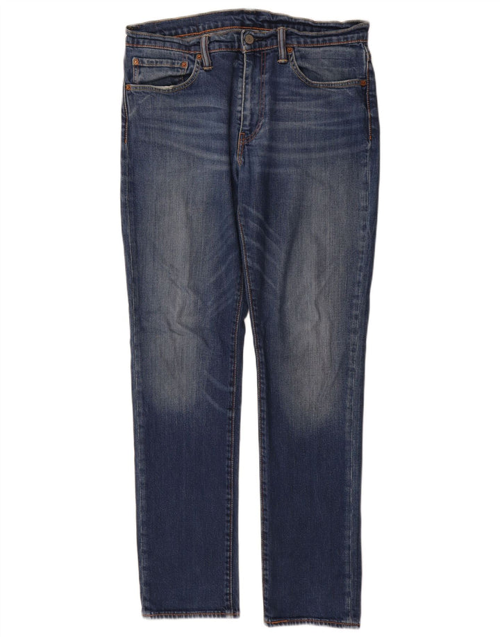 Blugi slim pentru bărbați Levi's W34 L32 Bumbac albastru