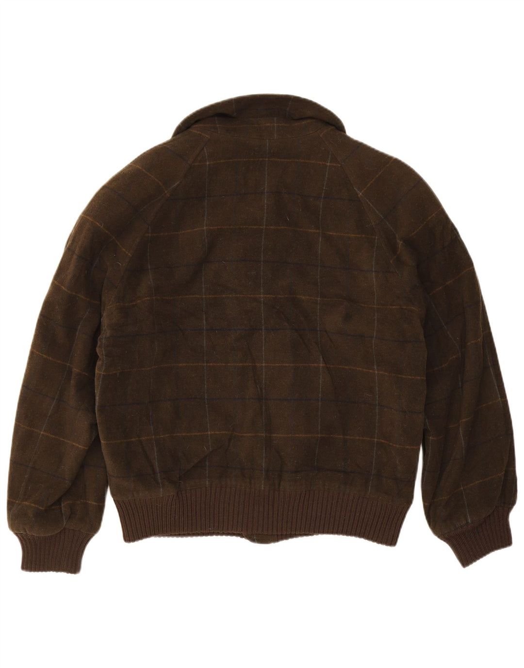 Jachetă bomber pentru bărbați Pierre Cardin UK 42 XL Kaki Check