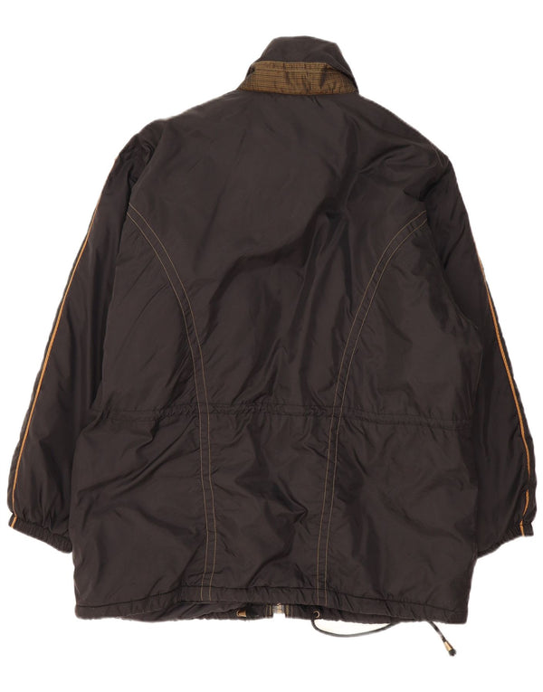 Jachetă de vânt pentru bărbați Active UK 42 XL Poliamidă florală neagră