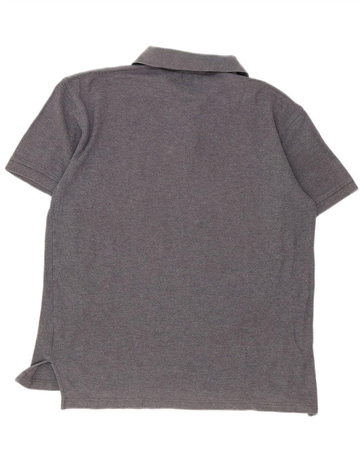 Cămașă polo pentru bărbați Calvin Klein Jeans XL gri