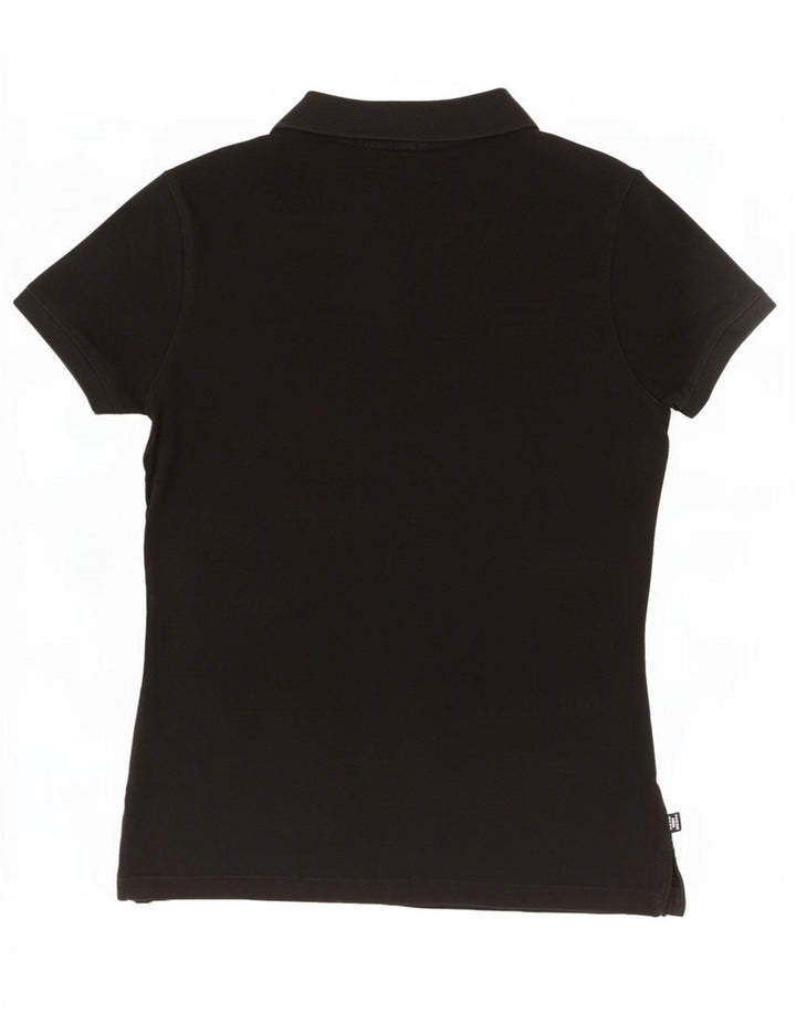 Tricou polo Puma pentru femei UK 12 Medium Negru