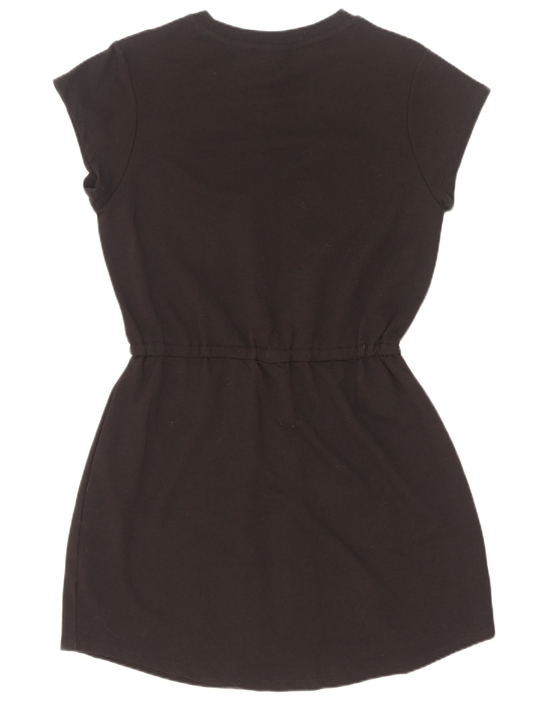 Rochie de bază cu grafică Fila pentru femei UK 14 Medium Black Bumbac