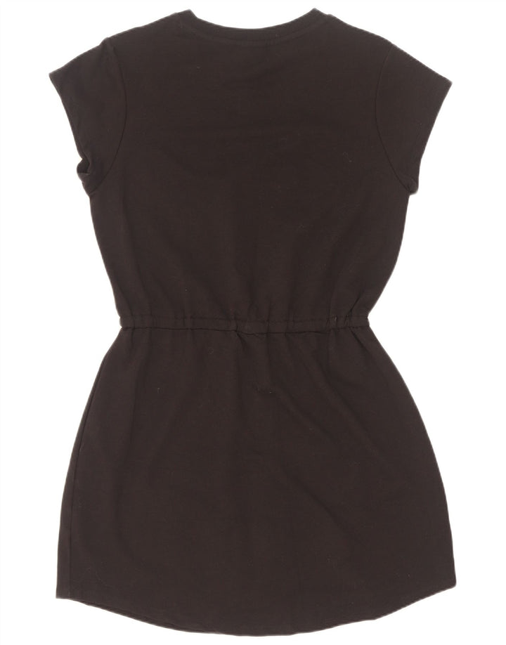 Rochie de bază cu grafică Fila pentru femei UK 14 Medium Black Bumbac