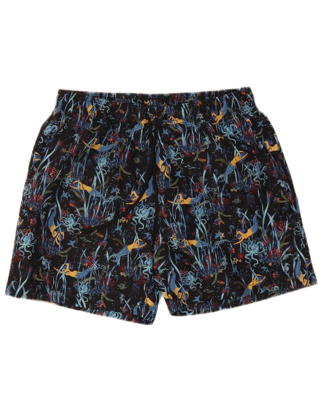 Pantaloni scurți de înot pentru bărbați Scout, cu model abstract, poliester multicolor mic