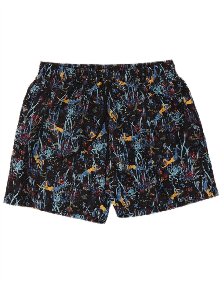 Pantaloni scurți de înot pentru bărbați Scout, cu model abstract, poliester multicolor mic