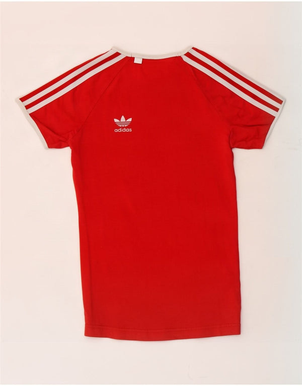 Tricou Adidas Femei Top EU 38 Medium Red Bumbac
