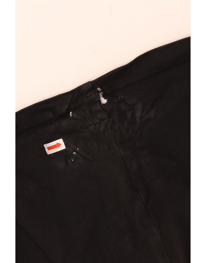 Tricou grafic Adidas pentru bărbați Top mediu negru bumbac