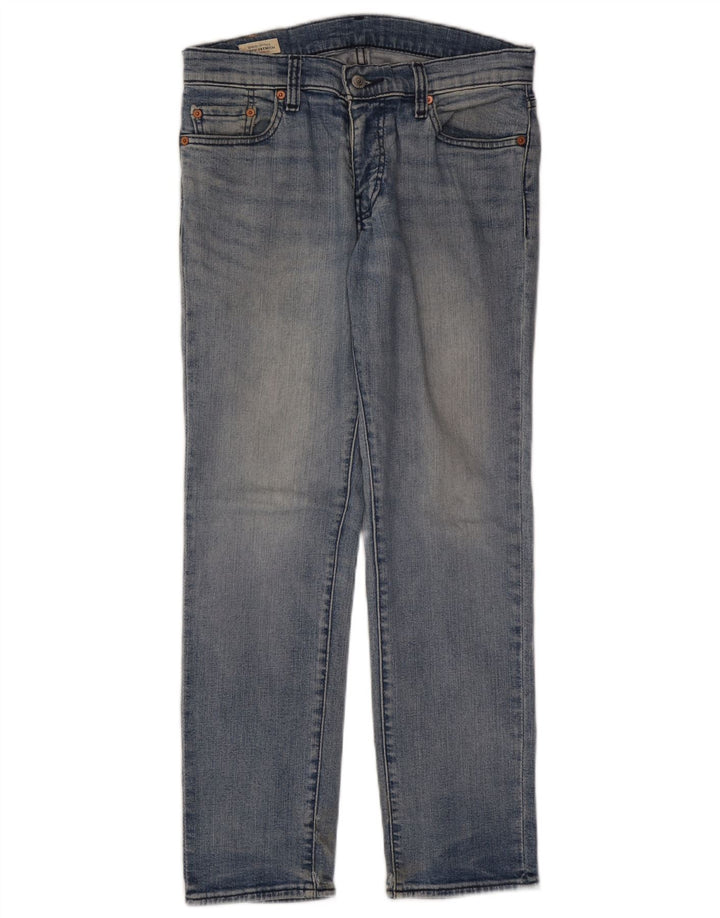 Blugi 511 slim pentru femei LEVI'S W29 L30 bumbac albastru