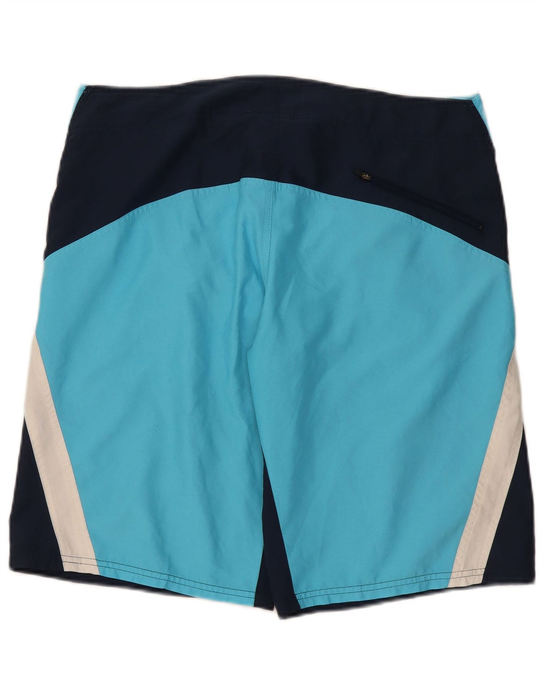Pantaloni scurți de înot Nike pentru bărbați, mari, bleumarin, color block