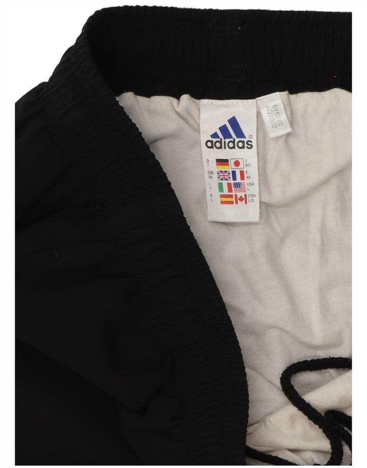 Pantaloni scurți sport pentru bărbați Adidas, mari, negru, poliester