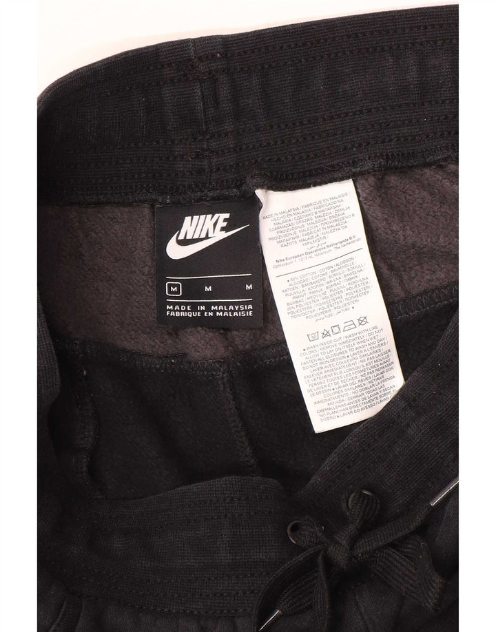 Pantaloni de trening grafic Nike pentru bărbați Joggeri, medii, negru, color block