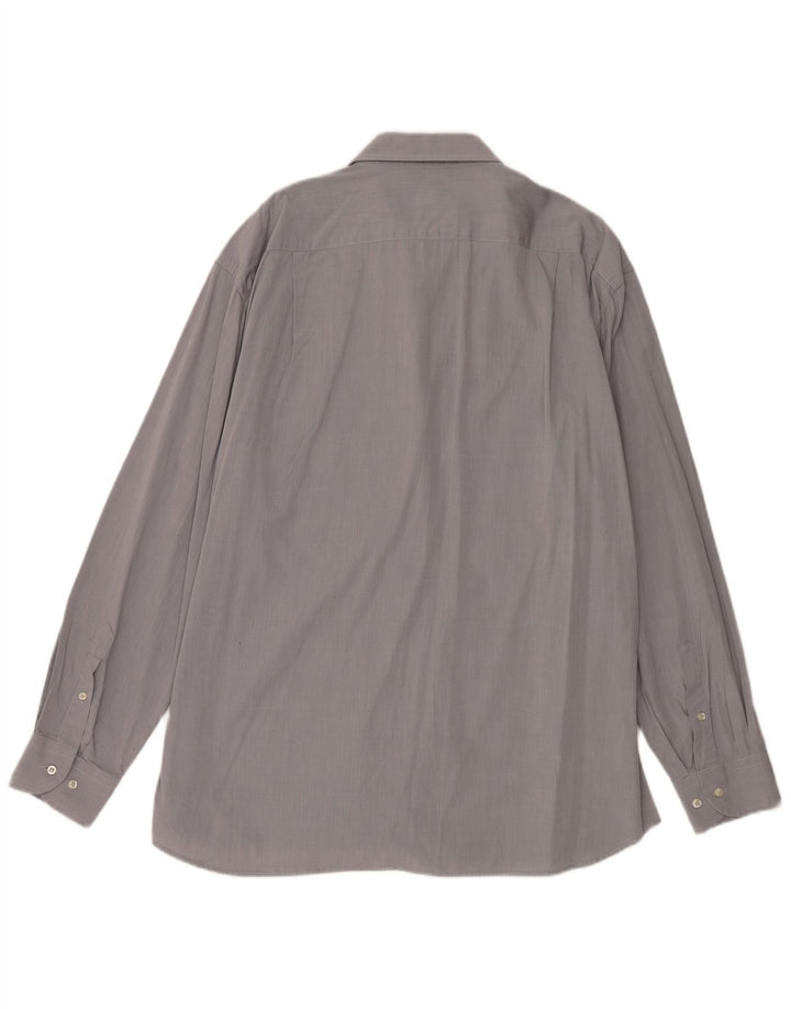 Cămașă pentru bărbați Roccobarocco Mărimea 46 18 1/2 2XL Gri