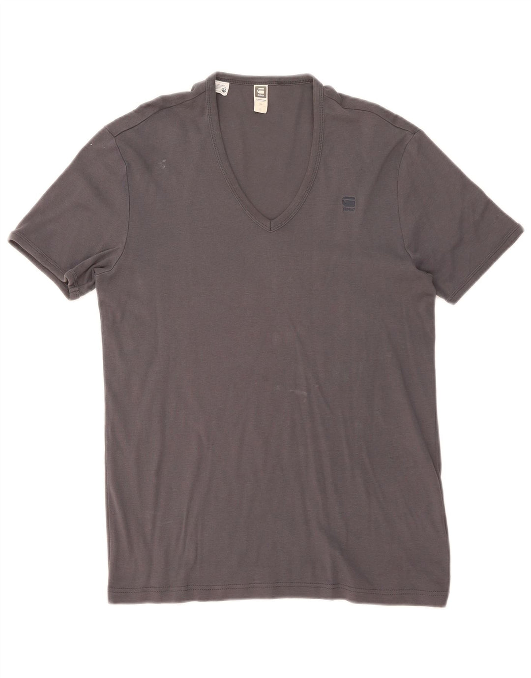 Tricou Bărbați G-Star Top XL Bumbac Gri