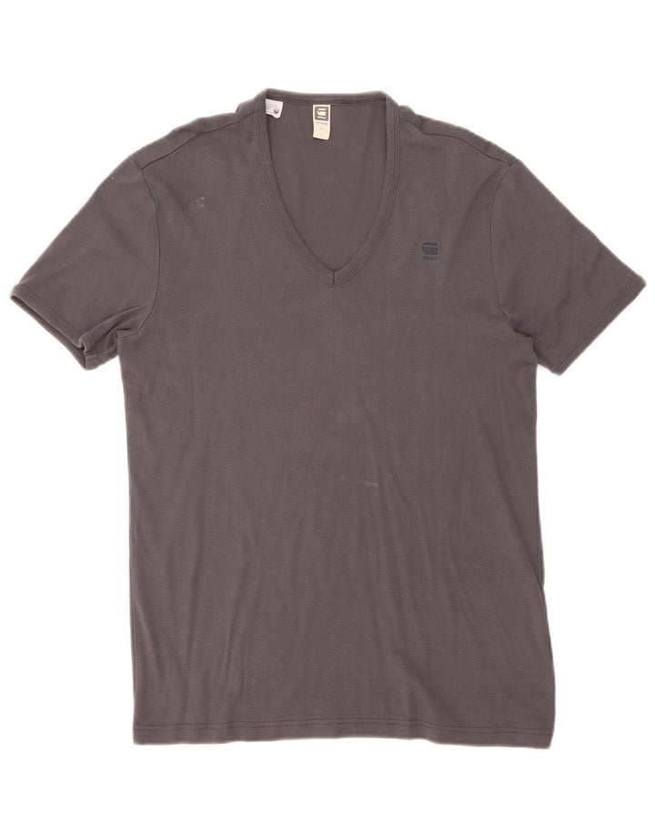 Tricou Bărbați G-Star Top XL Bumbac Gri