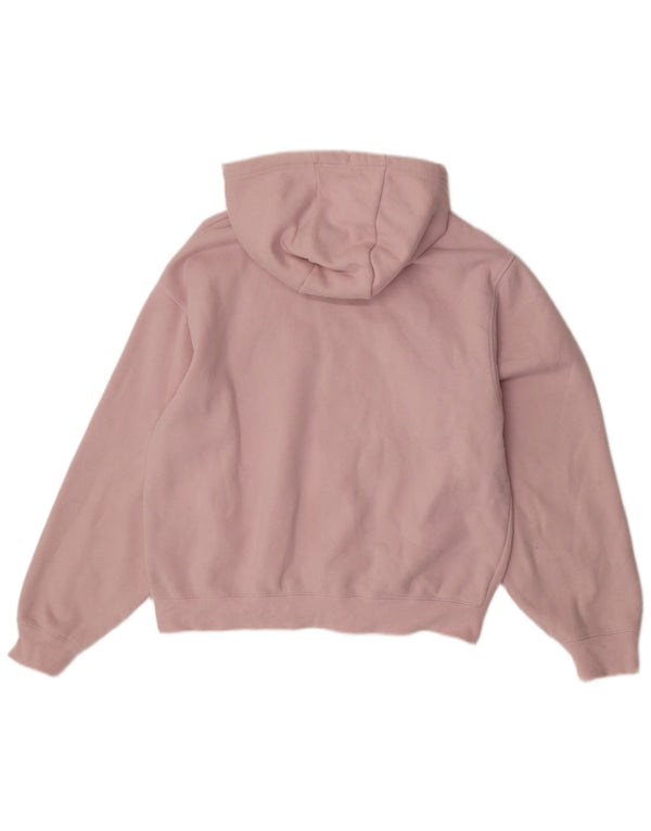 Pulover supradimensionat pentru femei Ellesse UK 14, mare, roz, bumbac