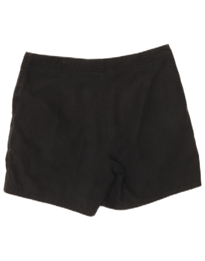 Pantaloni scurti chino pentru femei Marks & Spencer UK 12 Medium W32 Bumbac negru