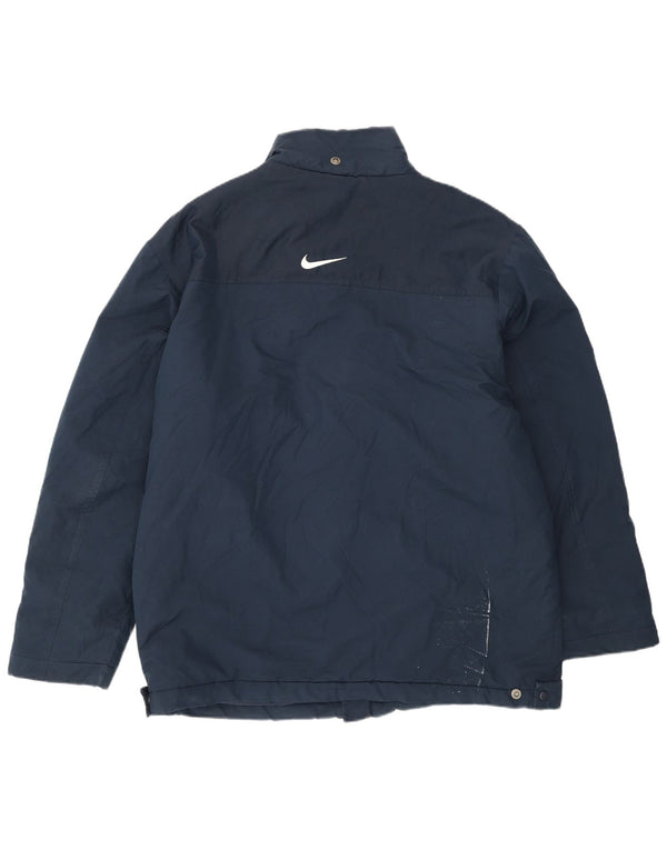 Jachetă de vânt pentru bărbați Nike UK 42/44 Mare bleumarin