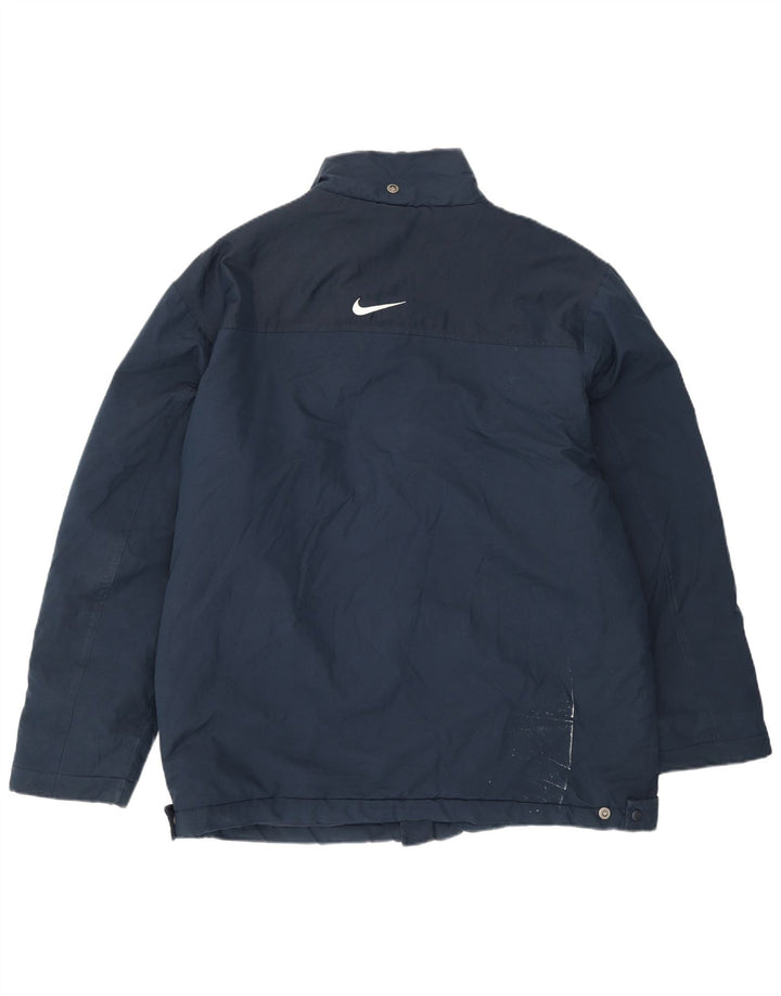 Jachetă de vânt pentru bărbați Nike UK 42/44 Mare bleumarin
