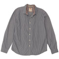 Cămașă Levi's Standard Fit pentru bărbați, cu dungi mari, albastre