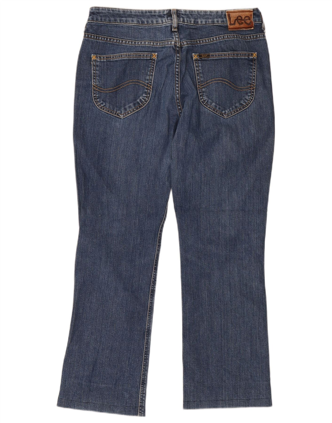 Blugi Bootcut Lee pentru bărbați W33 L33 Bumbac albastru