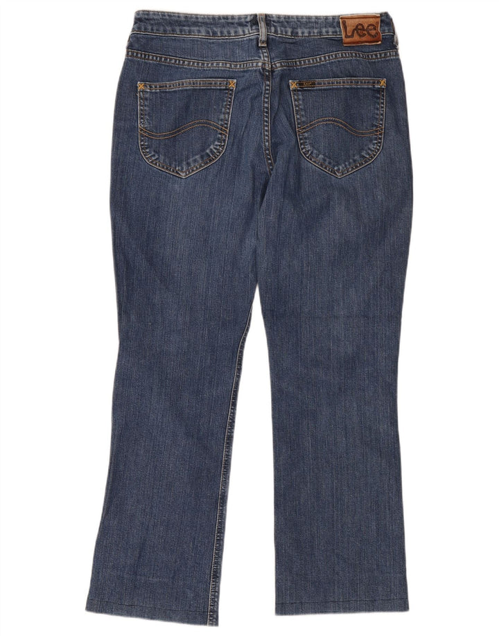 Blugi Bootcut Lee pentru bărbați W33 L33 Bumbac albastru