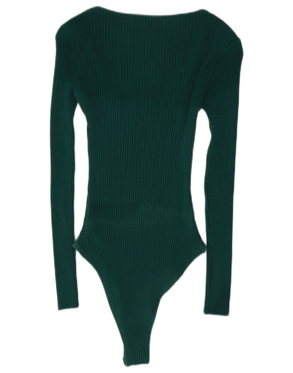 Body Zara pentru femei UK 12 Medium Green