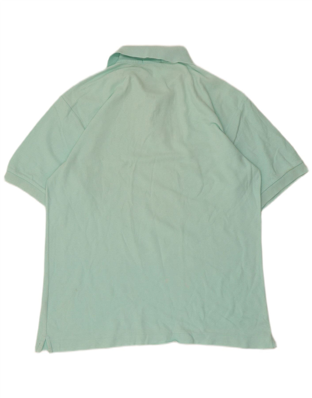 Tricou polo FILA pentru bărbați din bumbac turcoaz mediu