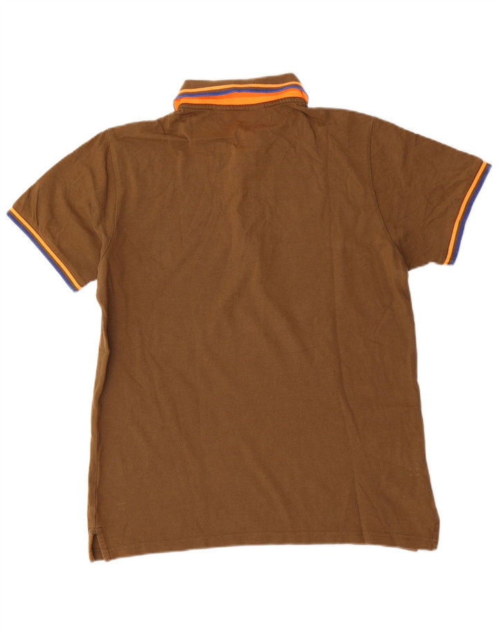 Cămașă polo pentru bărbați Kappa Kaki mare